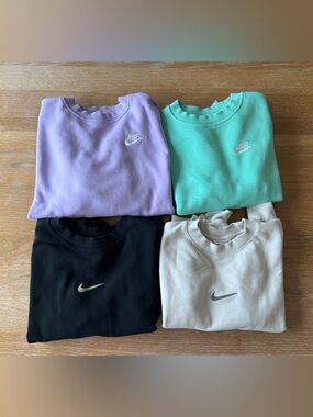 Girls Nike Crewneck Sweatshirt Lot